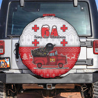 Georgia Christmas Spare Tire Cover GA Home For Christmas - Wonder Print Shop