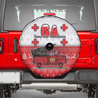 Georgia Christmas Spare Tire Cover GA Home For Christmas - Wonder Print Shop