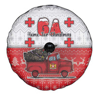 Georgia Christmas Spare Tire Cover GA Home For Christmas - Wonder Print Shop
