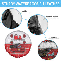 Georgia Christmas Spare Tire Cover GA Home For Christmas - Wonder Print Shop