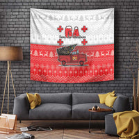 Georgia Christmas Tapestry GA Home For Christmas - Wonder Print Shop