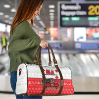 Georgia Christmas Travel Bag GA Home For Christmas - Wonder Print Shop