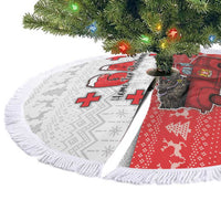 Georgia Christmas Tree Skirt GA Home For Christmas - Wonder Print Shop