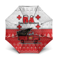 Georgia Christmas Umbrella GA Home For Christmas - Wonder Print Shop