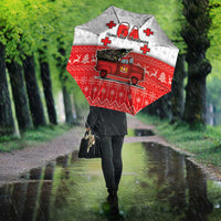 Georgia Christmas Umbrella GA Home For Christmas - Wonder Print Shop