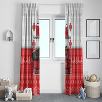 Georgia Christmas Window Curtain GA Home For Christmas - Wonder Print Shop
