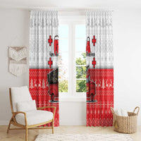 Georgia Christmas Window Curtain GA Home For Christmas - Wonder Print Shop