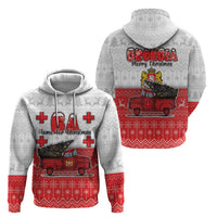 Georgia Christmas Zip Hoodie GA Home For Christmas - Wonder Print Shop