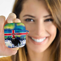 Iceland Christmas AirPods Case Yule Cat Gledileg Jol - Wonder Print Shop