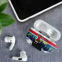 Iceland Christmas AirPods Case Yule Cat Gledileg Jol - Wonder Print Shop