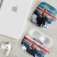 Iceland Christmas AirPods Case Yule Cat Gledileg Jol - Wonder Print Shop