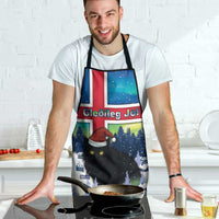 Iceland Christmas Apron Yule Cat Gledileg Jol - Wonder Print Shop