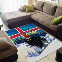 Iceland Christmas Area Rug Yule Cat Gledileg Jol - Wonder Print Shop