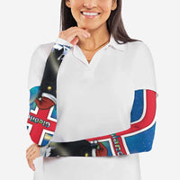 Iceland Christmas Arm Sleeves Yule Cat Gledileg Jol - Wonder Print Shop