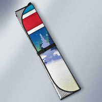 Iceland Christmas Auto Sun Shade Yule Cat Gledileg Jol - Wonder Print Shop