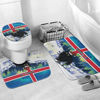 Iceland Christmas Bathroom Set Yule Cat Gledileg Jol - Wonder Print Shop