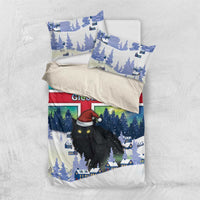 Iceland Christmas Bedding Set Yule Cat Gledileg Jol - Wonder Print Shop