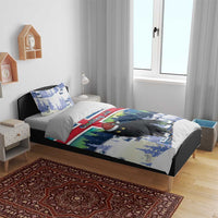 Iceland Christmas Bedding Set Yule Cat Gledileg Jol - Wonder Print Shop