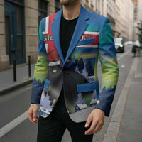 Iceland Christmas Blazer Yule Cat Gledileg Jol - Wonder Print Shop