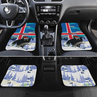 Iceland Christmas Car Mats Yule Cat Gledileg Jol - Wonder Print Shop