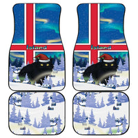 Iceland Christmas Car Mats Yule Cat Gledileg Jol - Wonder Print Shop