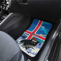 Iceland Christmas Car Mats Yule Cat Gledileg Jol - Wonder Print Shop