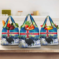 Iceland Christmas Grocery Bag Yule Cat Gledileg Jol - Wonder Print Shop