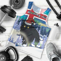 Iceland Christmas Men Tank Top Yule Cat Gledileg Jol - Wonder Print Shop
