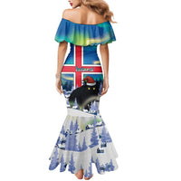 Iceland Christmas Mermaid Dress Yule Cat Gledileg Jol - Wonder Print Shop