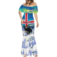 Iceland Christmas Mermaid Dress Yule Cat Gledileg Jol - Wonder Print Shop