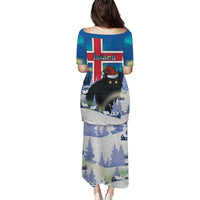 Iceland Christmas Puletasi Yule Cat Gledileg Jol - Wonder Print Shop