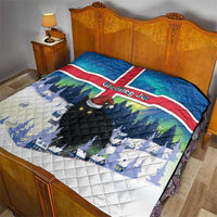 Iceland Christmas Quilt Yule Cat Gledileg Jol - Wonder Print Shop