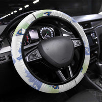 Iceland Christmas Steering Wheel Cover Yule Cat Gledileg Jol - Wonder Print Shop