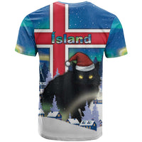 Iceland Christmas T Shirt Yule Cat Gledileg Jol - Wonder Print Shop