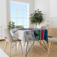 Iceland Christmas Tablecloth Yule Cat Gledileg Jol - Wonder Print Shop