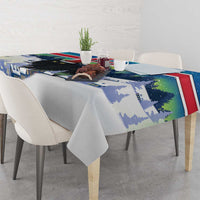 Iceland Christmas Tablecloth Yule Cat Gledileg Jol - Wonder Print Shop