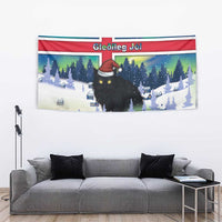 Iceland Christmas Tapestry Yule Cat Gledileg Jol - Wonder Print Shop