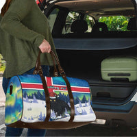 Iceland Christmas Travel Bag Yule Cat Gledileg Jol - Wonder Print Shop