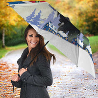 Iceland Christmas Umbrella Yule Cat Gledileg Jol - Wonder Print Shop