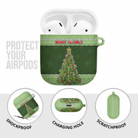 Cactus Christmas AirPods Case Merry Cactmas - Wonder Print Shop
