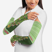 Cactus Christmas Arm Sleeves Merry Cactmas - Wonder Print Shop