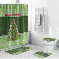 Cactus Christmas Bathroom Set Merry Cactmas - Wonder Print Shop
