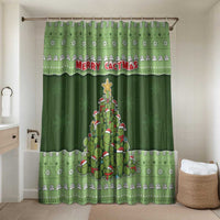 Cactus Christmas Bathroom Set Merry Cactmas - Wonder Print Shop