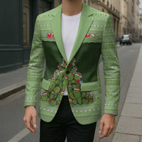 Cactus Christmas Blazer Merry Cactmas - Wonder Print Shop