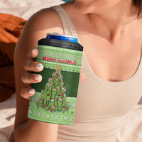 Cactus Christmas 4 in 1 Can Cooler Tumbler Merry Cactmas - Wonder Print Shop