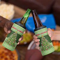 Cactus Christmas 4 in 1 Can Cooler Tumbler Merry Cactmas - Wonder Print Shop