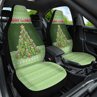 Cactus Christmas Car Seat Cover Merry Cactmas - Wonder Print Shop