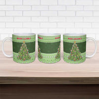 Cactus Christmas Ceramic Mug Merry Cactmas - Wonder Print Shop