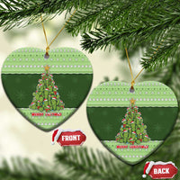 Cactus Christmas Ceramic Ornament Merry Cactmas - Wonder Print Shop