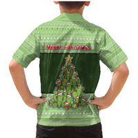 Cactus Christmas Family Matching Mermaid Dress and Hawaiian Shirt Merry Cactmas - Wonder Print Shop